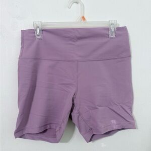 Lululemon Align Biker Shorts (Purple)